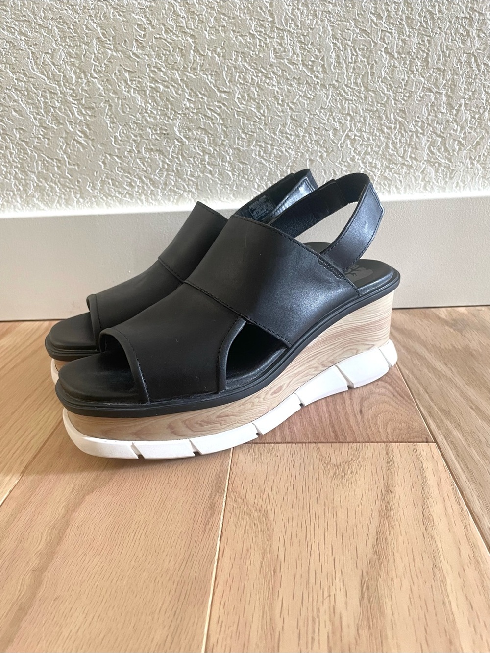 Sorel Joanie III Slingback Platform Wedge Sandals 7.5 - Picture 4 of 9